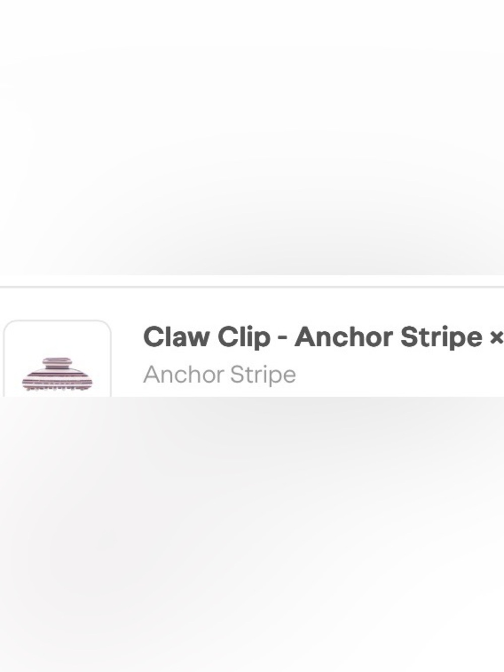 PARKE claw clip - Picture 4 of 4